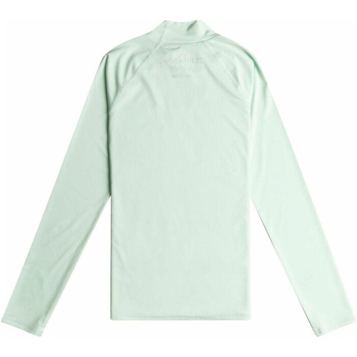 2024 Billabong Mujer Tropic Surf UV50 Chaleco De Licra De Manga Larga EBJWR03014 - Sweet Mint